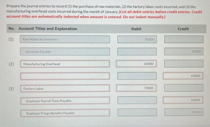 Lott uses job order company solved