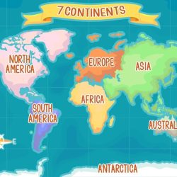 Brainpop continents of the world