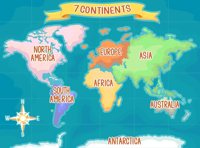 Brainpop continents of the world