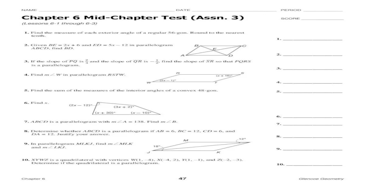 Math chapter big quiz answer mid key textbook test fantastic quizzes unique assessment book help problem dynamic found around these