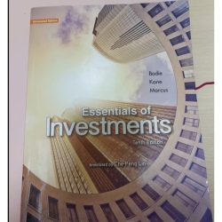 Bodie kane marcus investments 10th edition