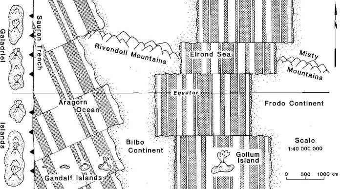 Geoworld plate tectonics lab answer key