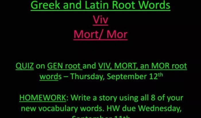 Root words word roots affixes english building prefixes language definition vocabulary meaning common learning k5learning quiz suffixes defining blocks term