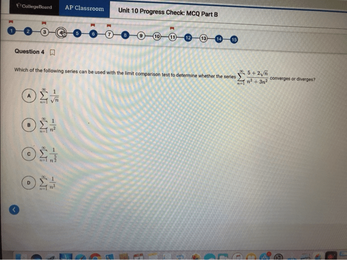 Ap calc bc unit 1 progress check mcq part a