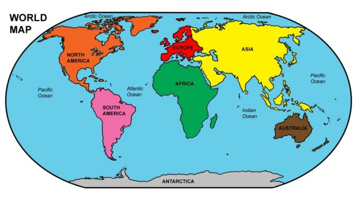 Brainpop continents of the world