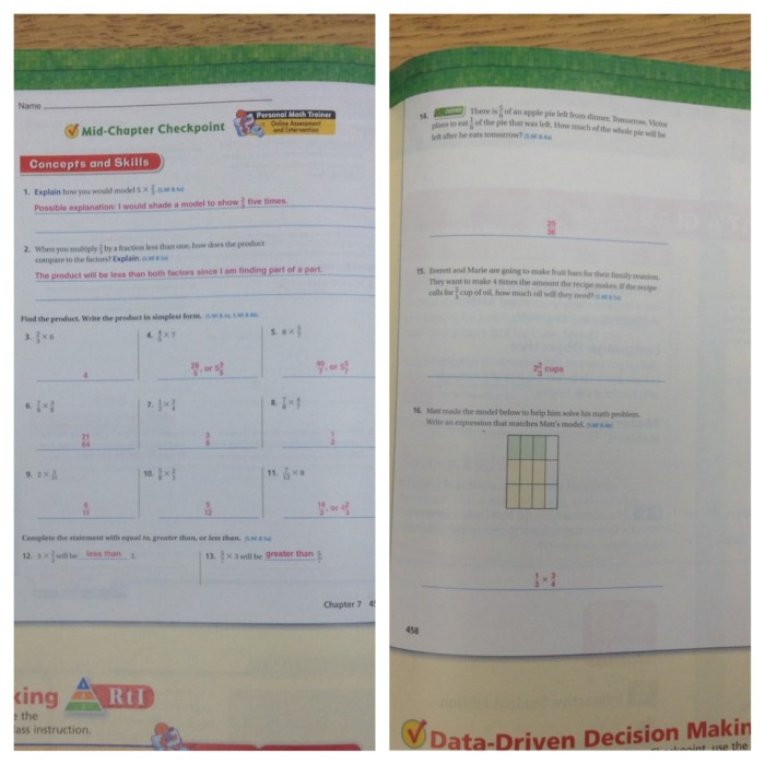 Chapter 5 mid chapter test