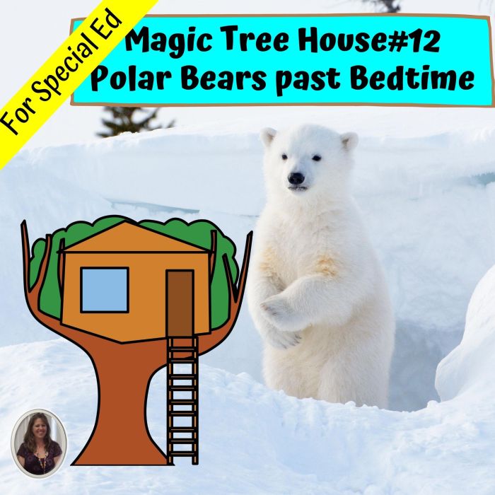 Polar bears past bedtime comprehension questions