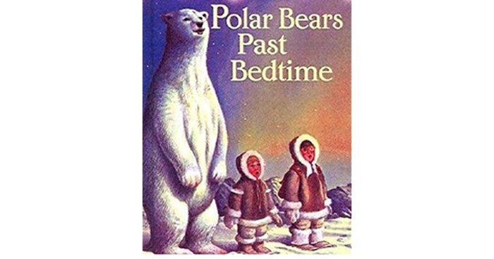 Polar bears past bedtime comprehension questions