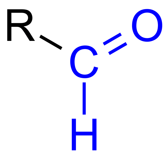 Which functional group does the molecule below have