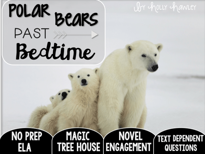 Polar bears past bedtime comprehension questions