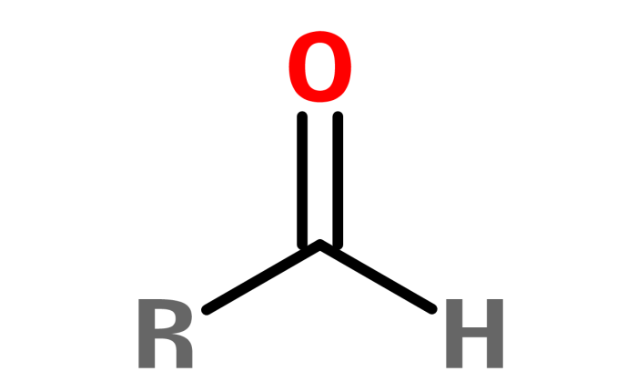 Aldehydes structure