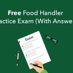 Servsafe food handler test answers 50 questions