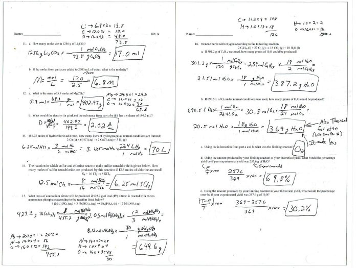 Empirical formula practice worksheet with answers