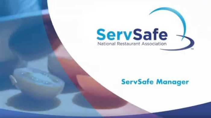 Servsafe food handler test answers 50 questions